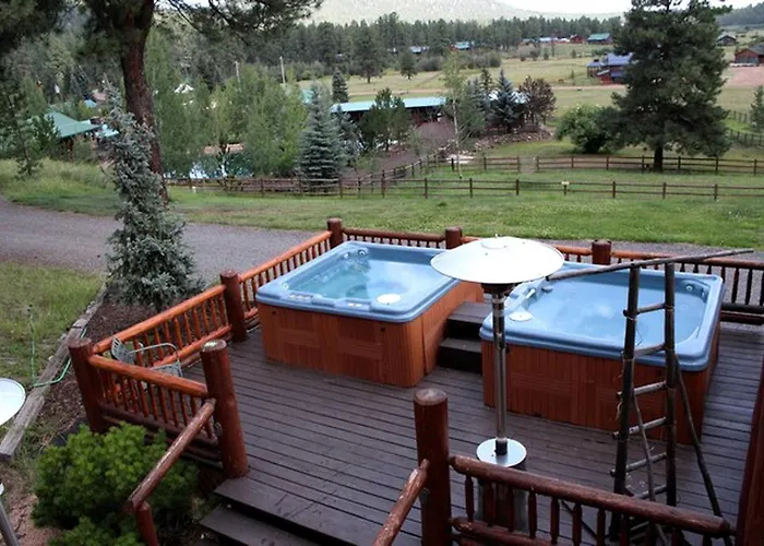 Deluxe For Six With A Shared Hot Tub Near The Lakes, Arizona Greer